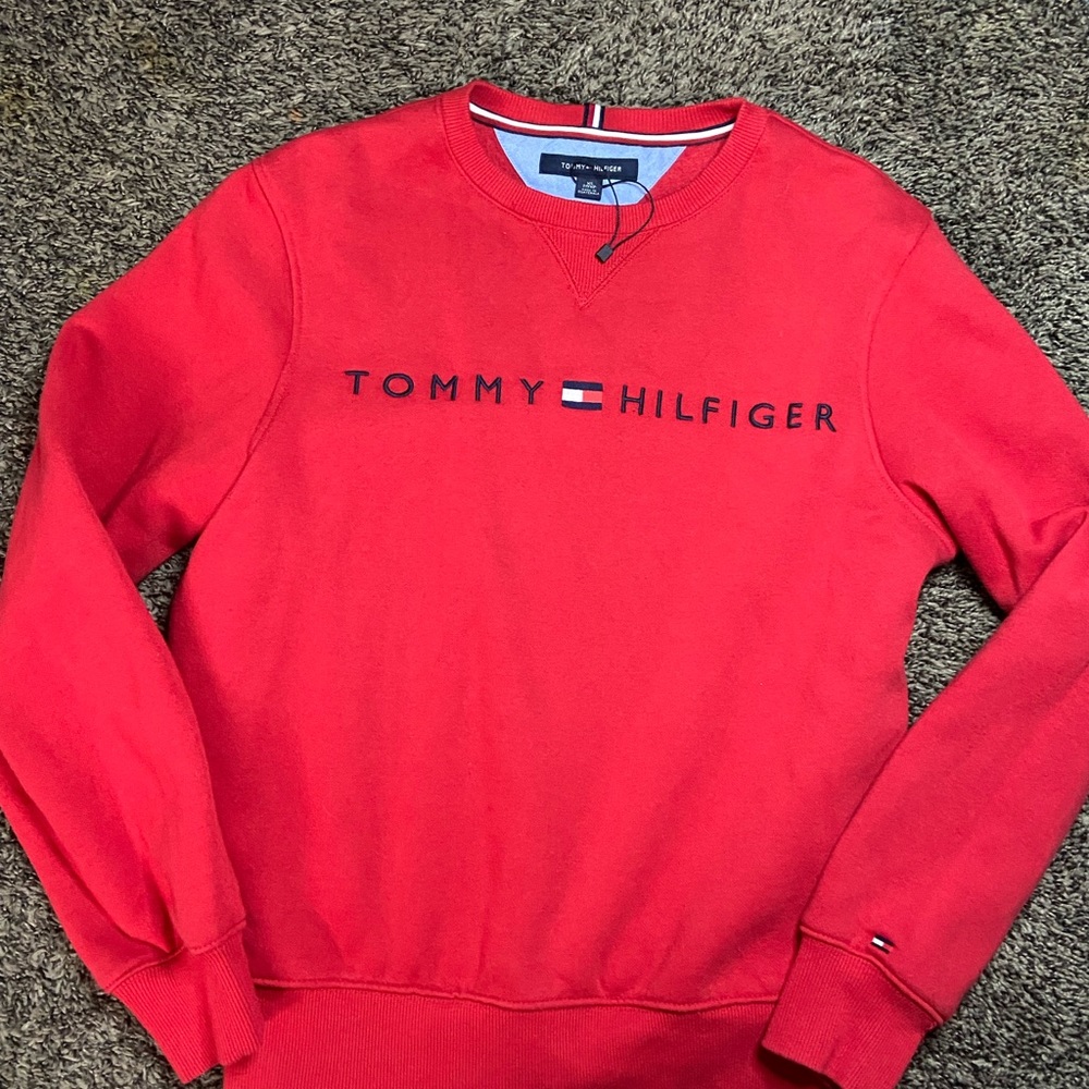 Tommy Hilfiger Sweatshirt Embriodered Adult XS